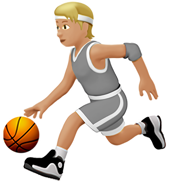 Person Bouncing Ball: Medium-Light Skin Tone