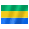 Flag: Gabon Emoji 🇬🇦 image - Huawei Harmony OS style