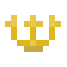 Emoji Trident Emblem 🔱 image - SerenityOS style