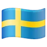 Flag: Sweden Emoji 🇸🇪 image - Samsung style
