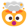 Visage choqué avec la tête qui explose Emoji 🤯 image - Microsoft Classic 2D style