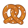 Эмодзи Крендель 🥨 image - Emojidex style