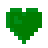 Corazón verde