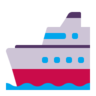 Schiff Emoji 🚢 image - Microsoft Classic 2D style