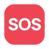 Kwadrat Sos Emoji 🆘 image - Tossface style
