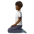 Person Kneeling: Medium-Dark Skin Tone