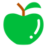 青苹果 Emoji 🍏 image - Docomo style