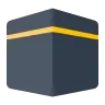 Emoji Kaaba 🕋 image - Tossface style