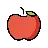 赤いリンゴ
