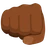 Oncoming Fist: Medium-Dark Skin Tone