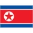 Flag: North Korea