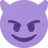 Smiling Face With Horns