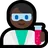 Man Scientist: Dark Skin Tone