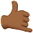 Call Me Hand: Medium-Dark Skin Tone
