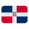 Flag: Dominican Republic Emoji 🇩🇴 image - Tossface style