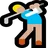 Person Golfing: Medium-Light Skin Tone