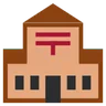 Эмодзи Японское почтовое отделение 🏣 image - HTC (2015-2016) style