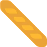 Pan De Baguette Emoji 🥖 image - Skype style
