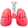फेफड़ों Emoji 🫁 image - Samsung style