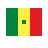 Flag: Senegal