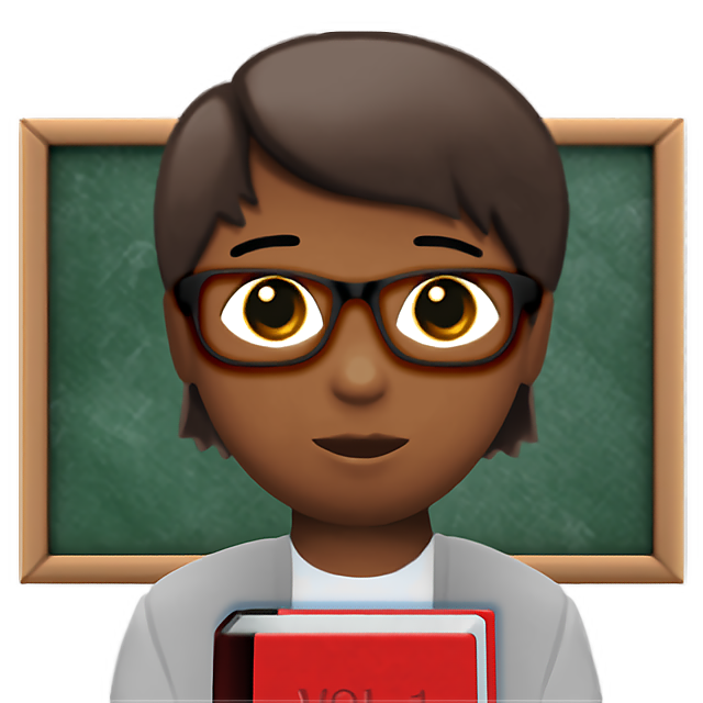 Teacher: Medium-Dark Skin Tone