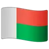 Flag: Madagascar Emoji 🇲🇬 image - WhatsApp style