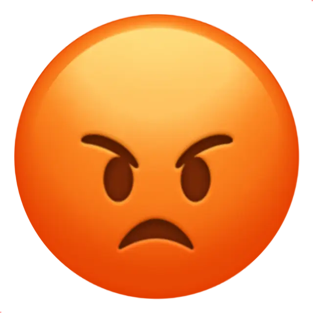 Enraged Face