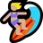 Woman Surfing: Medium-Light Skin Tone