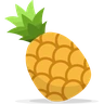 菠萝 Emoji 🍍 image - Skype style