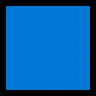 Blue Square Emoji 🟦 image - Microsoft Windows 10 Segoe UI Emoji style
