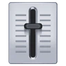 Level Slider Emoji 🎚 image - Huawei Harmony OS style