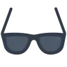 Lunettes de soleil foncées Emoji 🕶 image - Tossface style