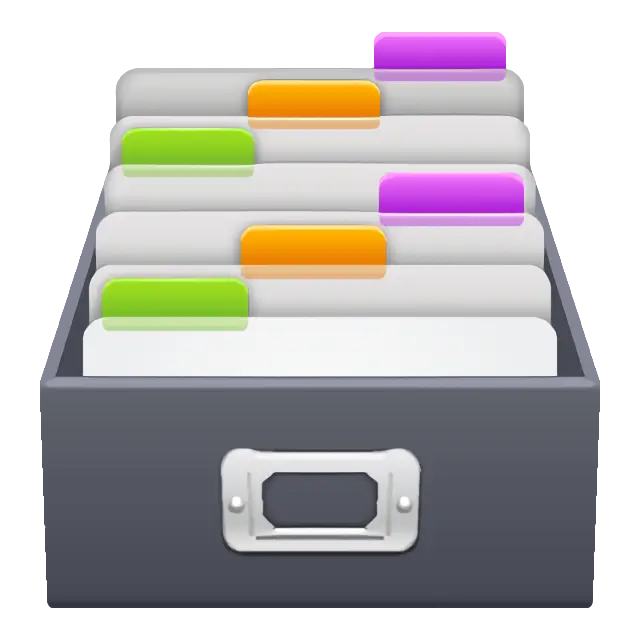 Card File Box
