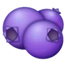 บลูเบอร์รี่ Emoji 🫐 image - Samsung style