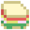Sandwich Emoji 🥪 image - SerenityOS style
