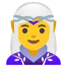 Woman Elf Emoji 🧝‍♀️ image - Google Noto Color style