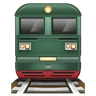 Emoji Tren 🚆 image - Huawei Harmony OS style