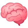 Brain Emoji 🧠 image - Samsung style