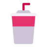 Samanlı Bardak Emoji 🥤 image - Microsoft Classic 2D style