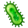 Microbio Emoji 🦠 image - Samsung style