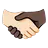 Handshake: Light Skin Tone, Dark Skin Tone
