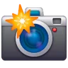 Camera With Flash Emoji 📸 image - Samsung style