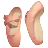 バレエシューズ