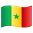 Flag: Senegal