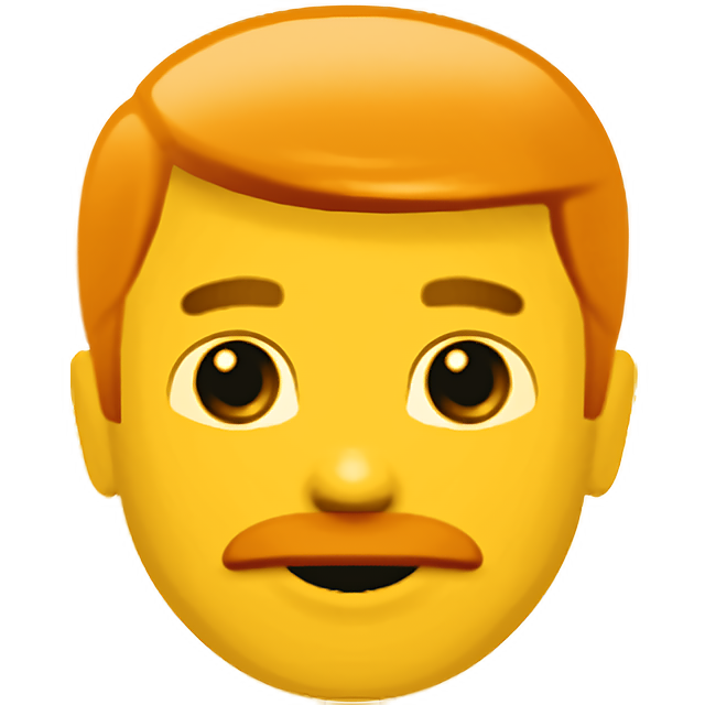 Man: Red Hair