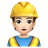 Construction Worker: Light Skin Tone
