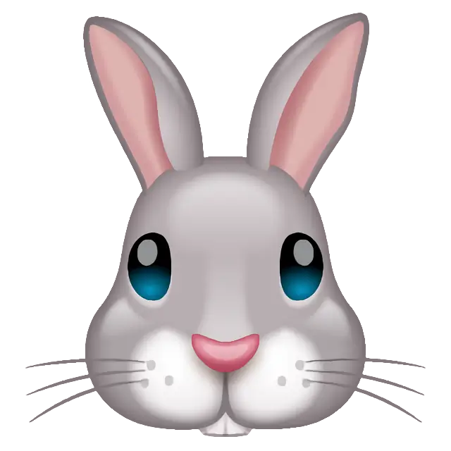 Cara de conejo