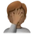 Person Facepalming: Medium Skin Tone