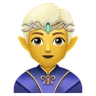 Elfo Emoji 🧝 image - Huawei Harmony OS style