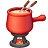 Fondue Emoji 🫕 image - Samsung style